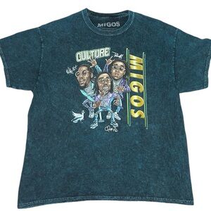 Migos Cutlure Graphic Tshirt
